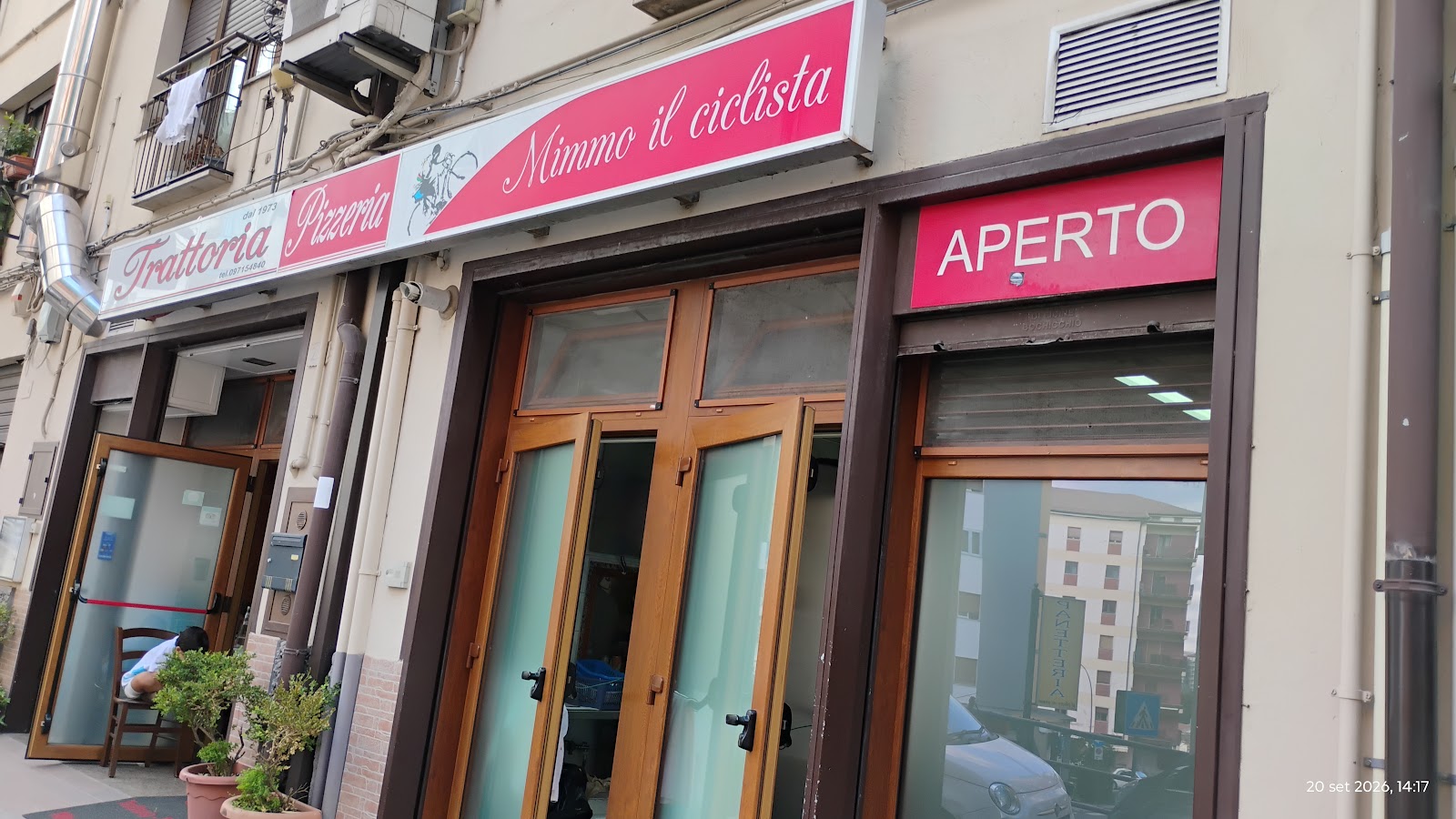 Trattoria Pizzeria da Mimmo Il Ciclista