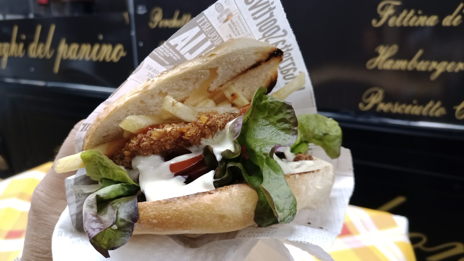 I maghi del Panino zona Russo