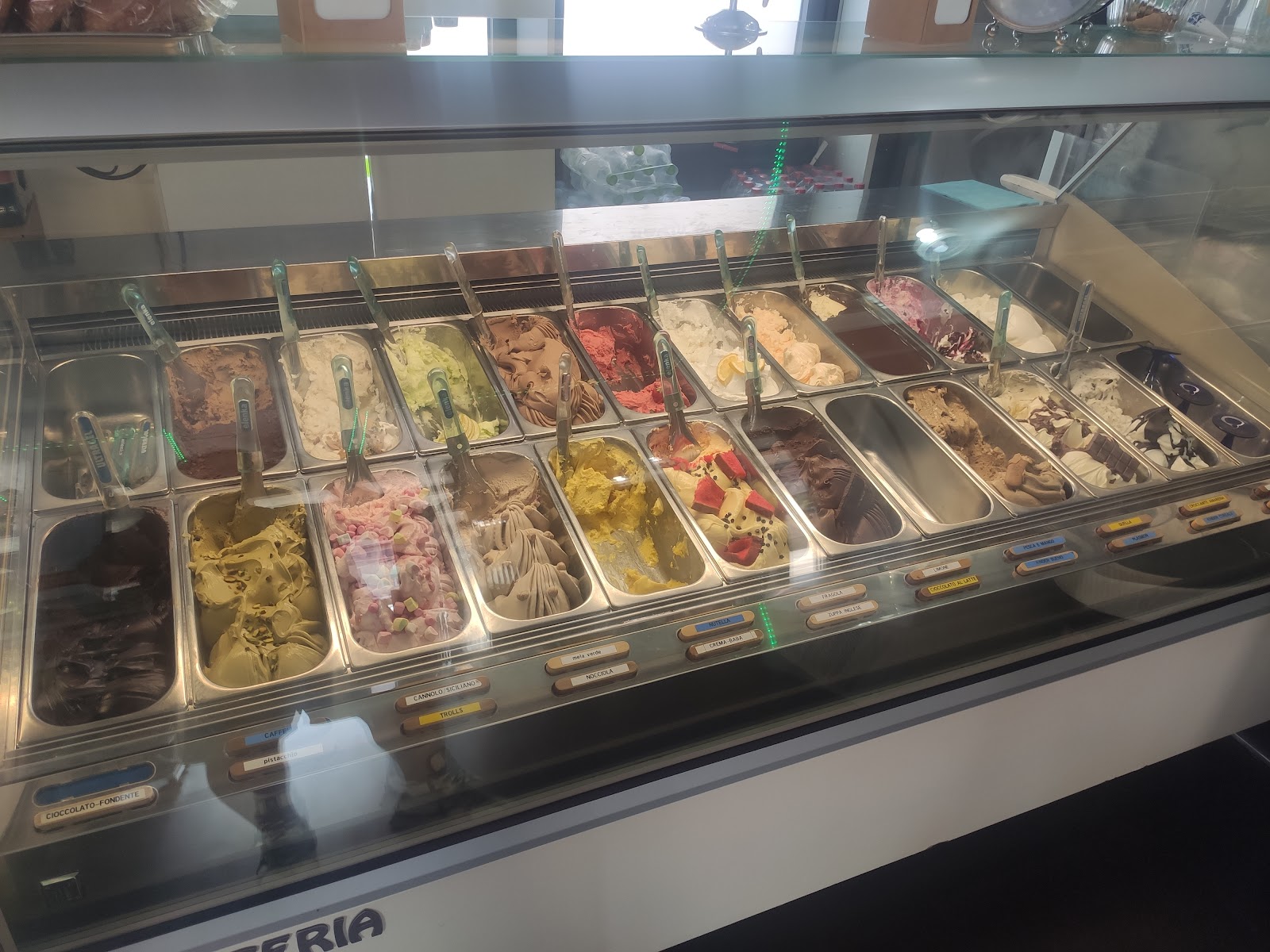 Bar Gelateria Sottozero Verderuolo