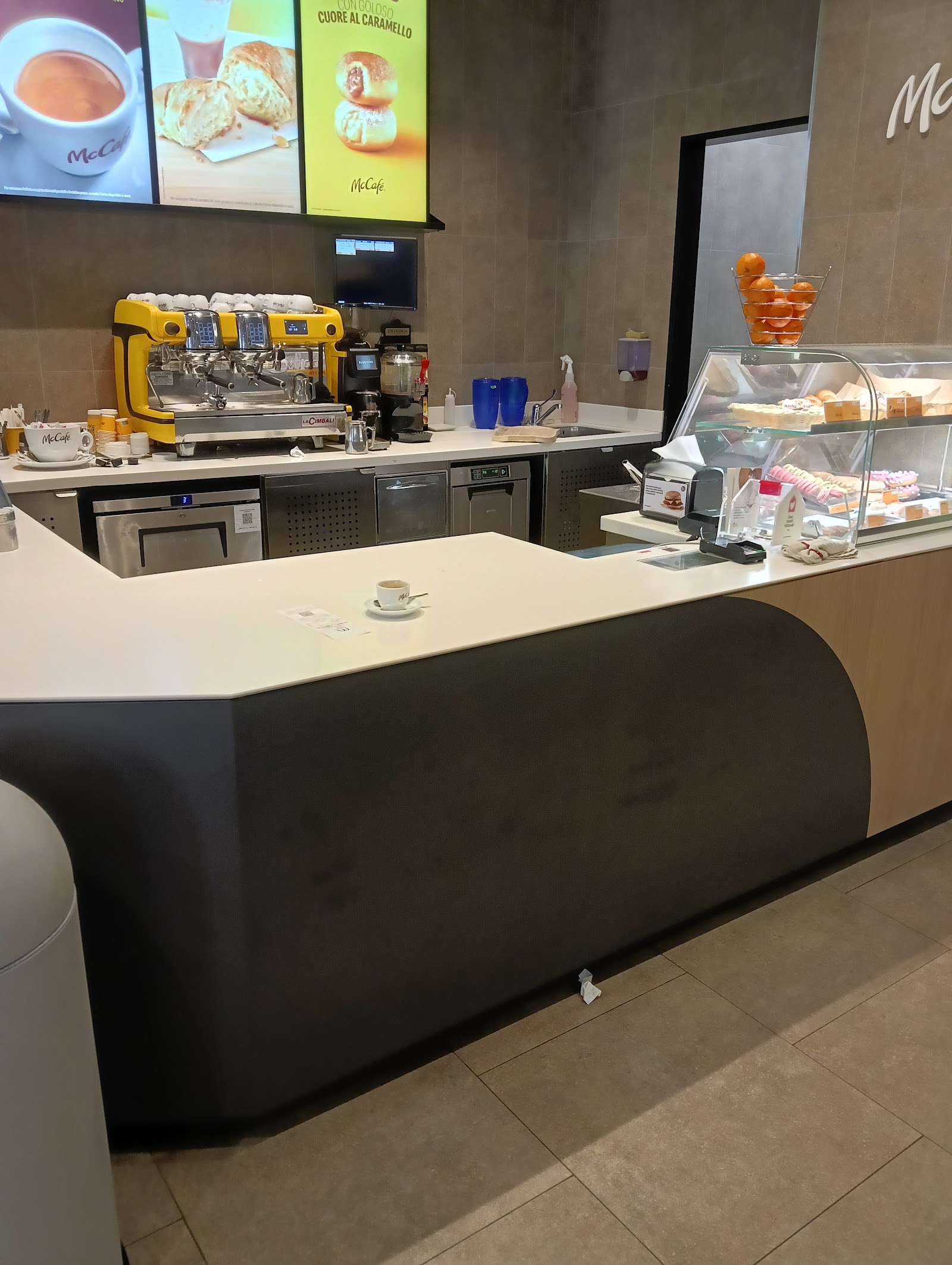 McDonald's Potenza via Pretoria