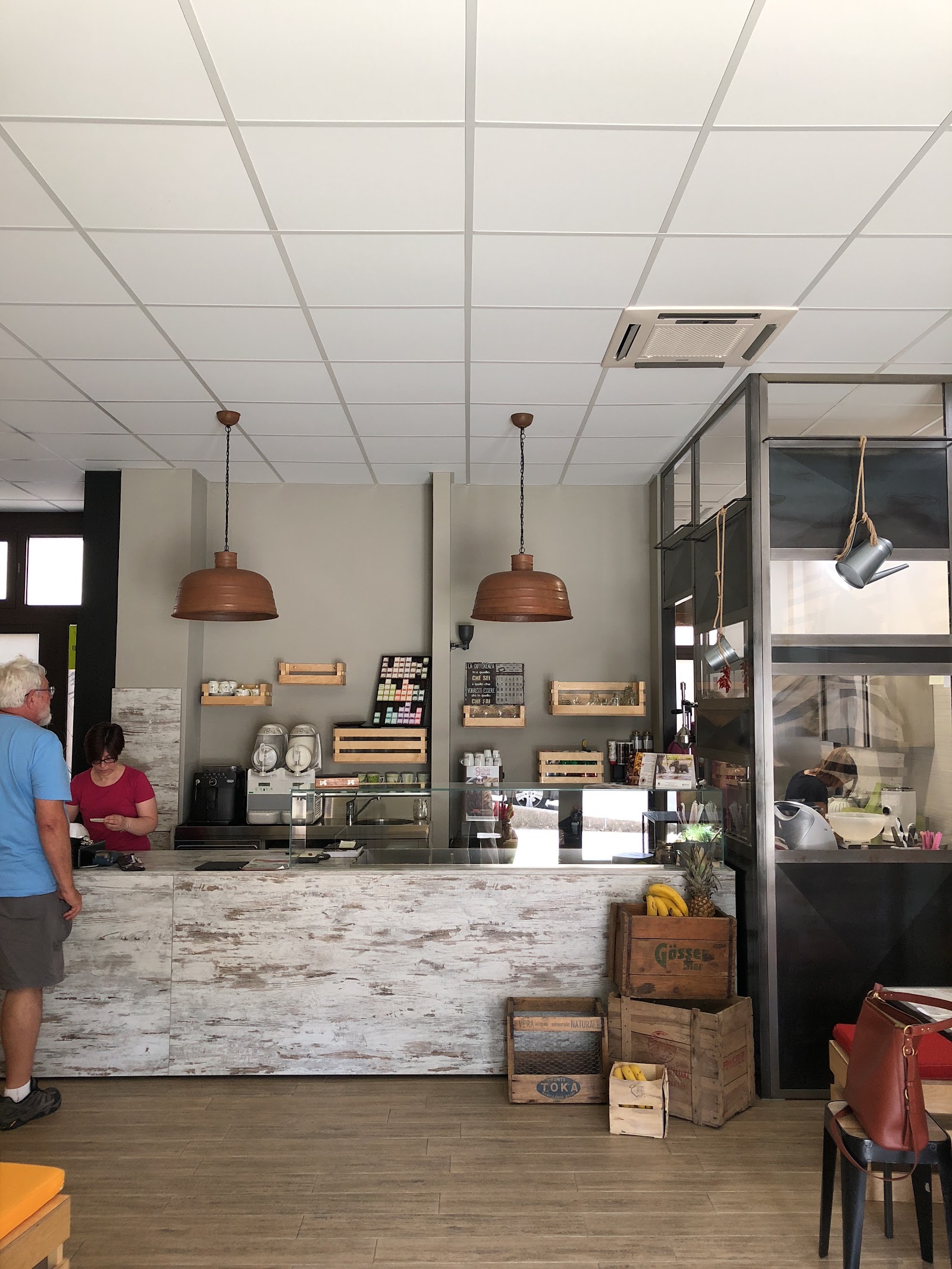 OFFICINA della FRUTTA - Insalateria di Potenza -