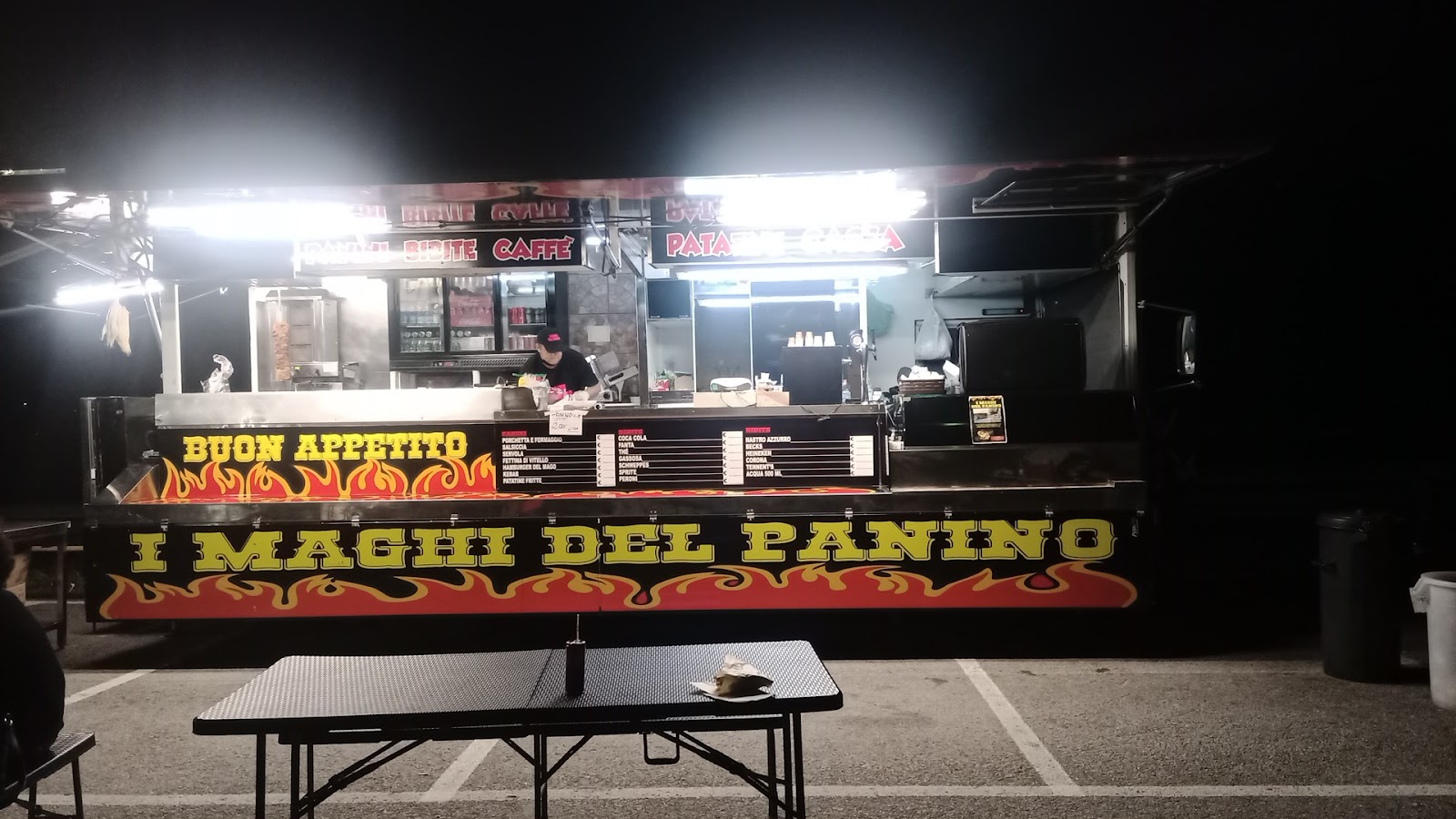 I maghi del Panino zona Russo