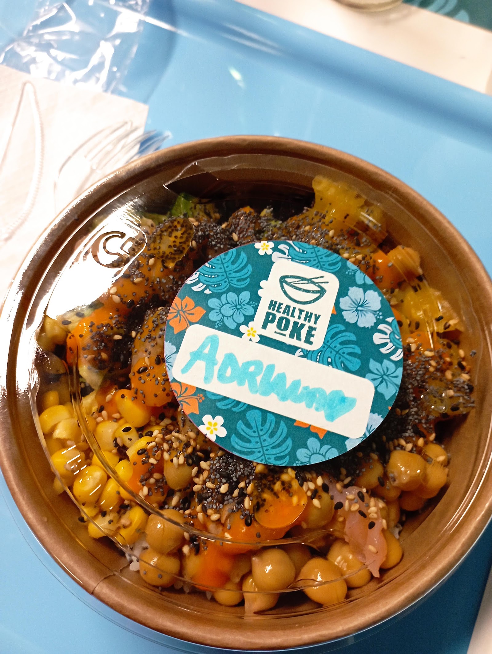 Healthy poke Potenza