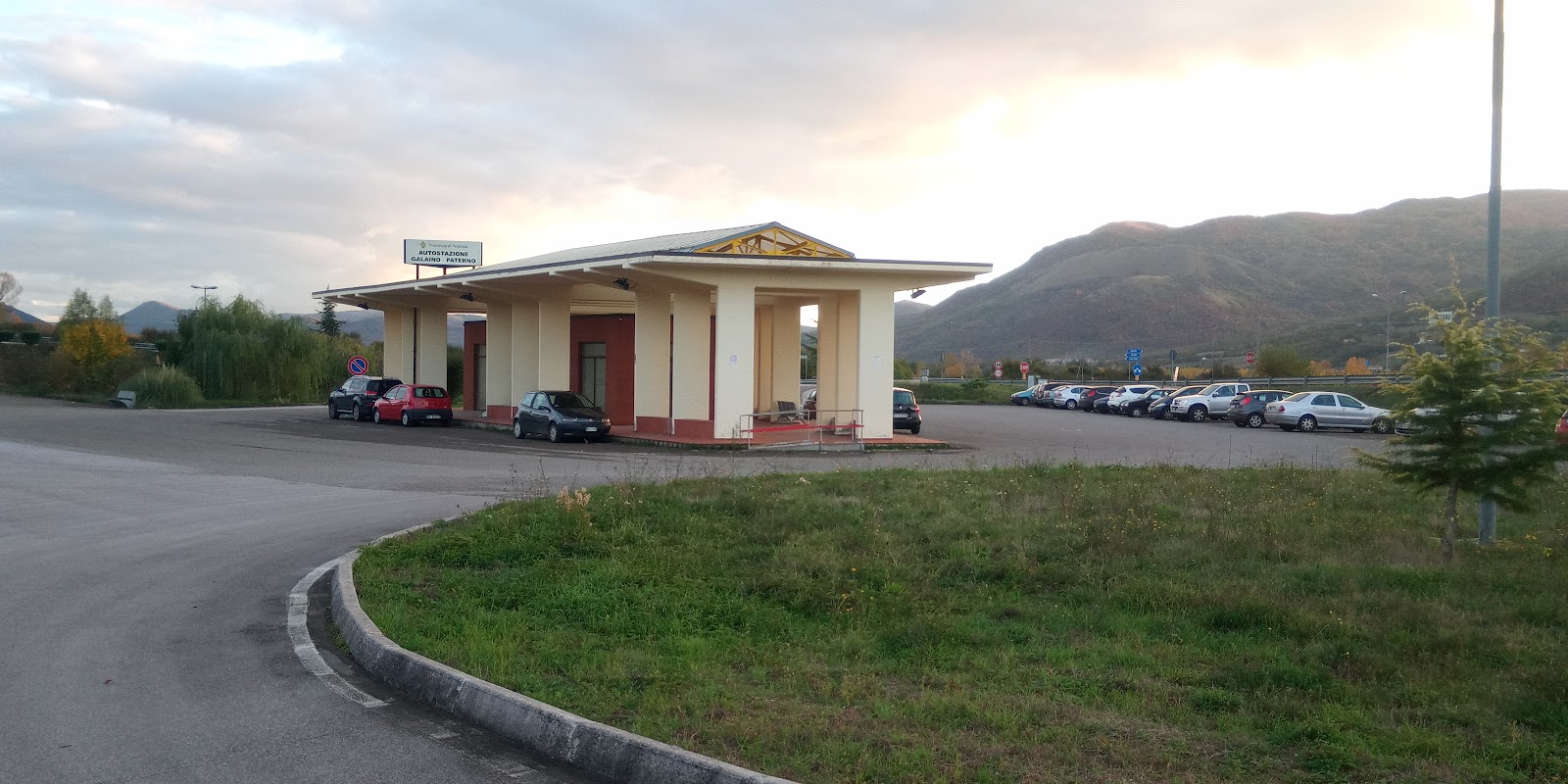 Stazione Paterno Galaino