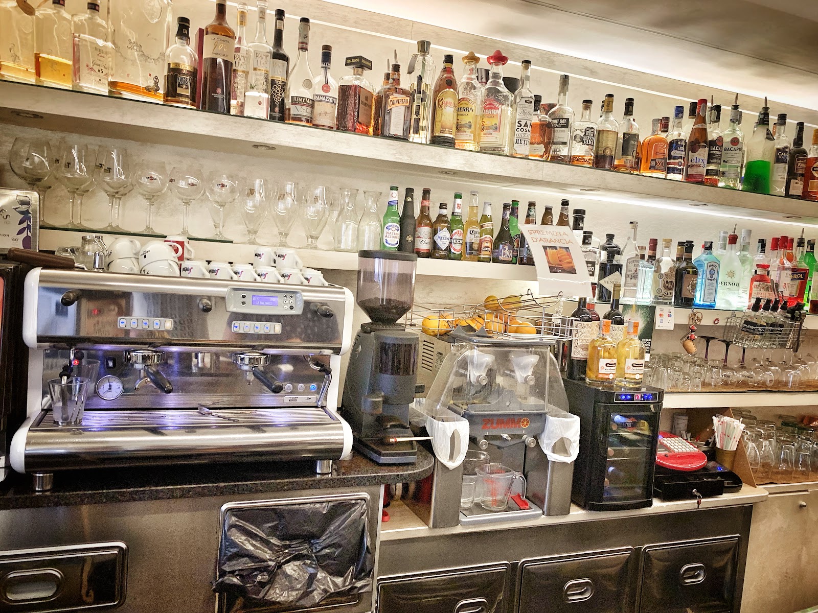 Bar "Number One"