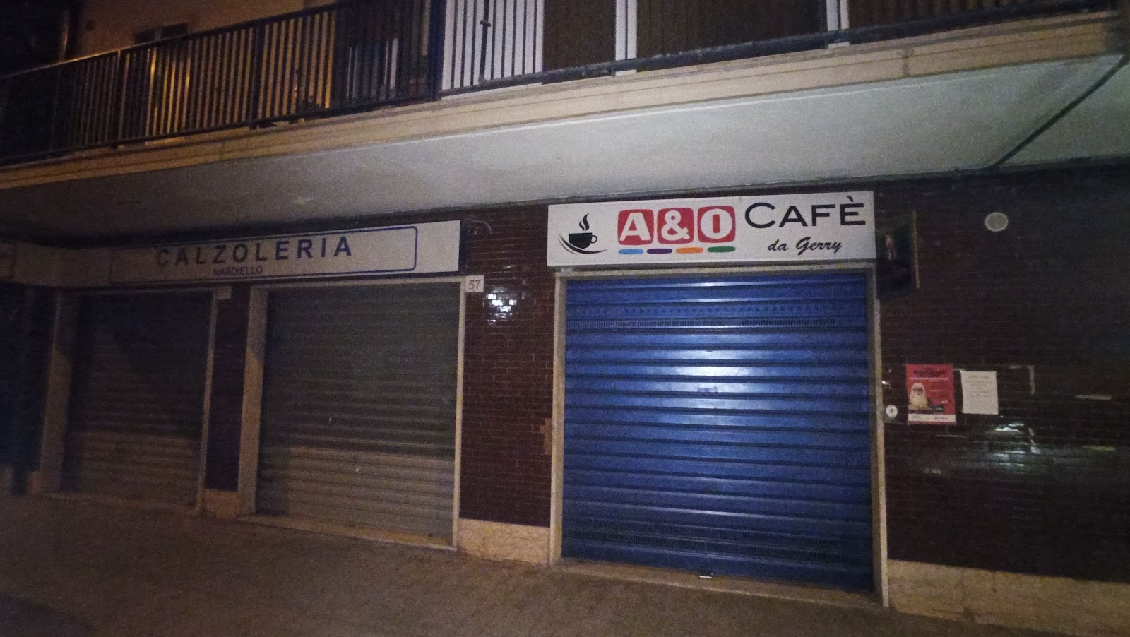 Coffee bar da Gerry