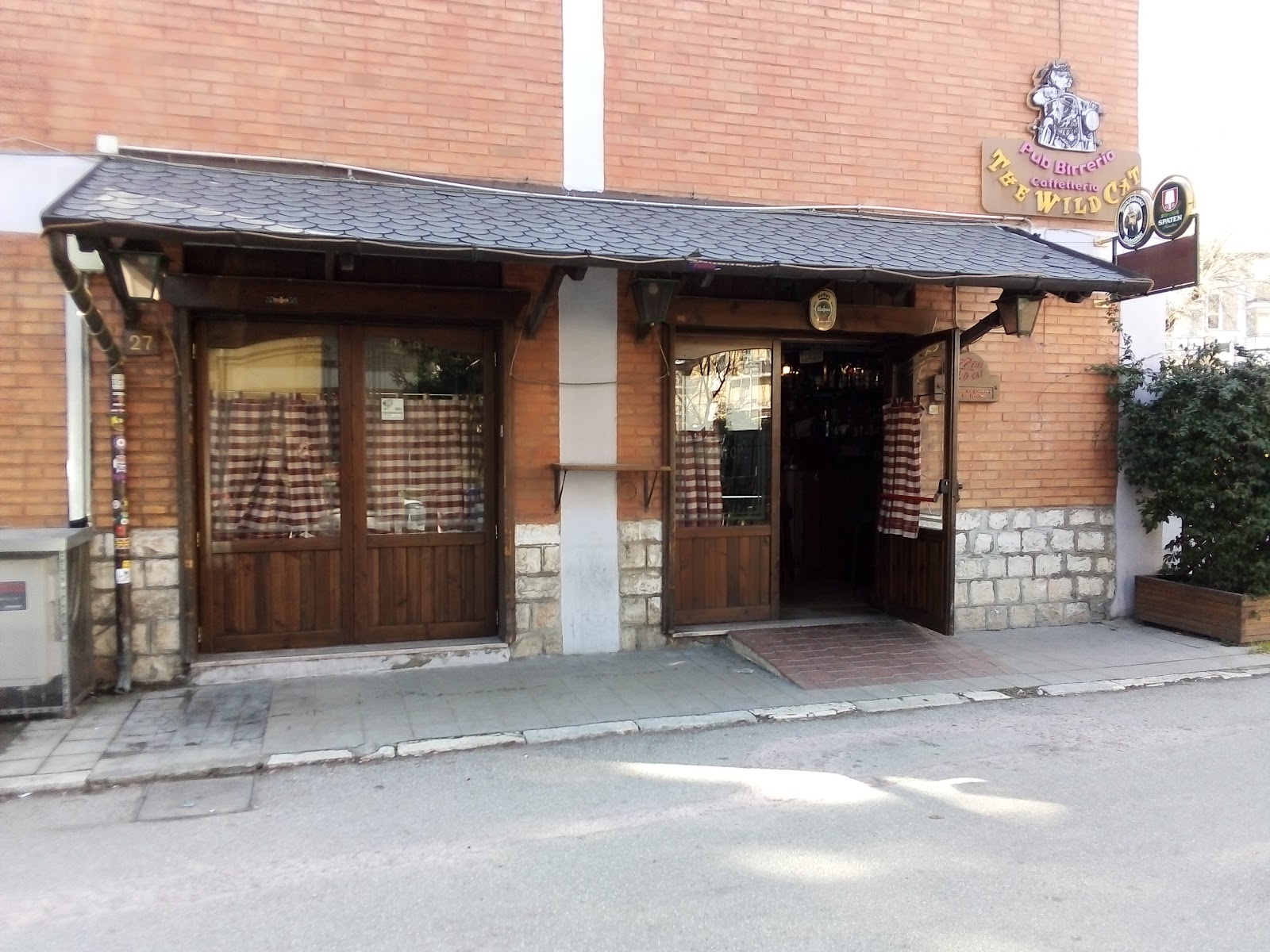 THE WILD CAT PUB BIRRERIA PANINOTECA