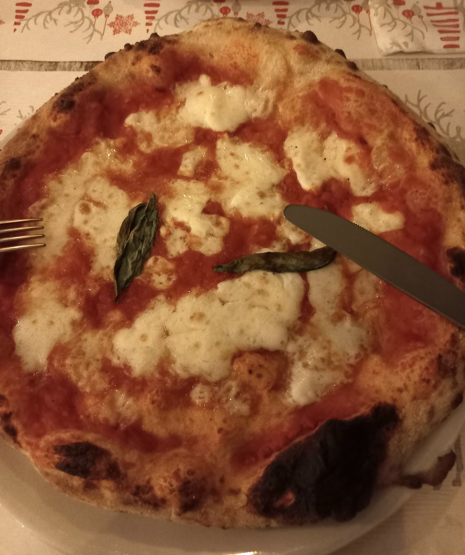 Basilico Fresco Pizza E Cucina
