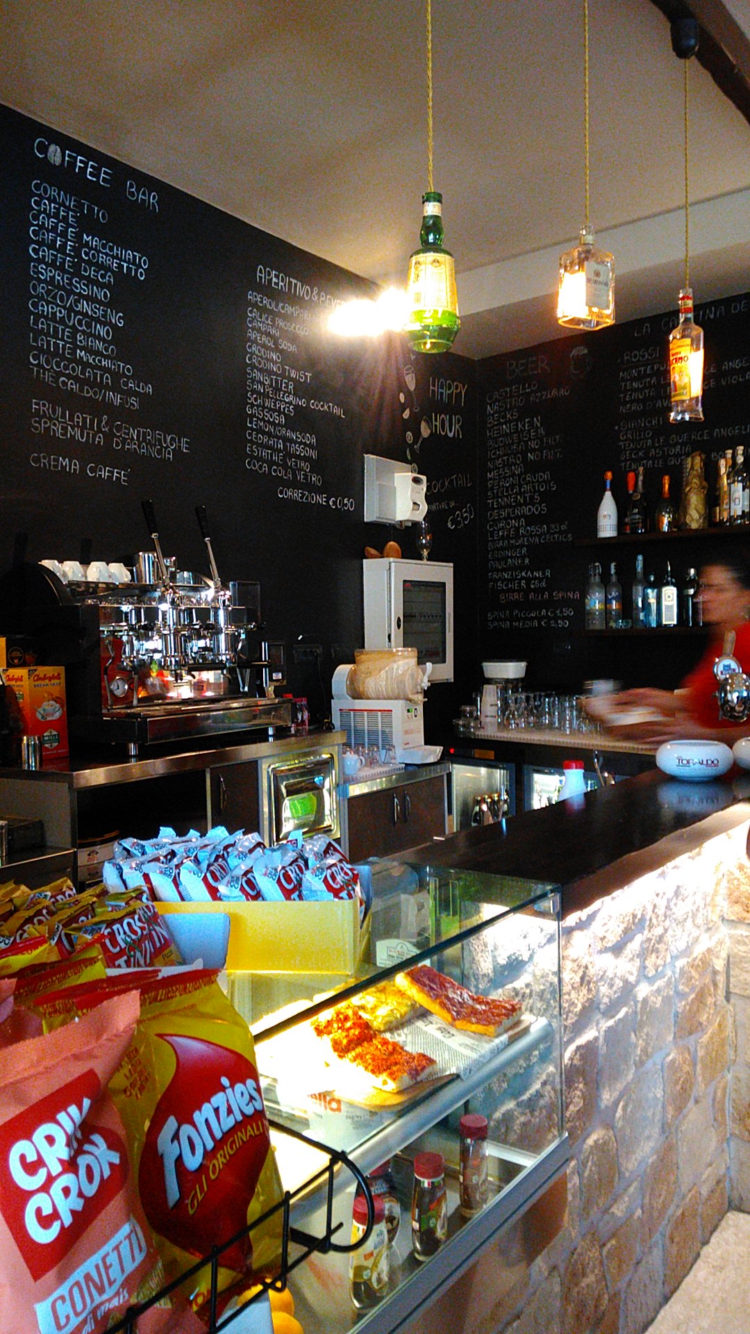 Caffetteria Bistrot Portanova Street