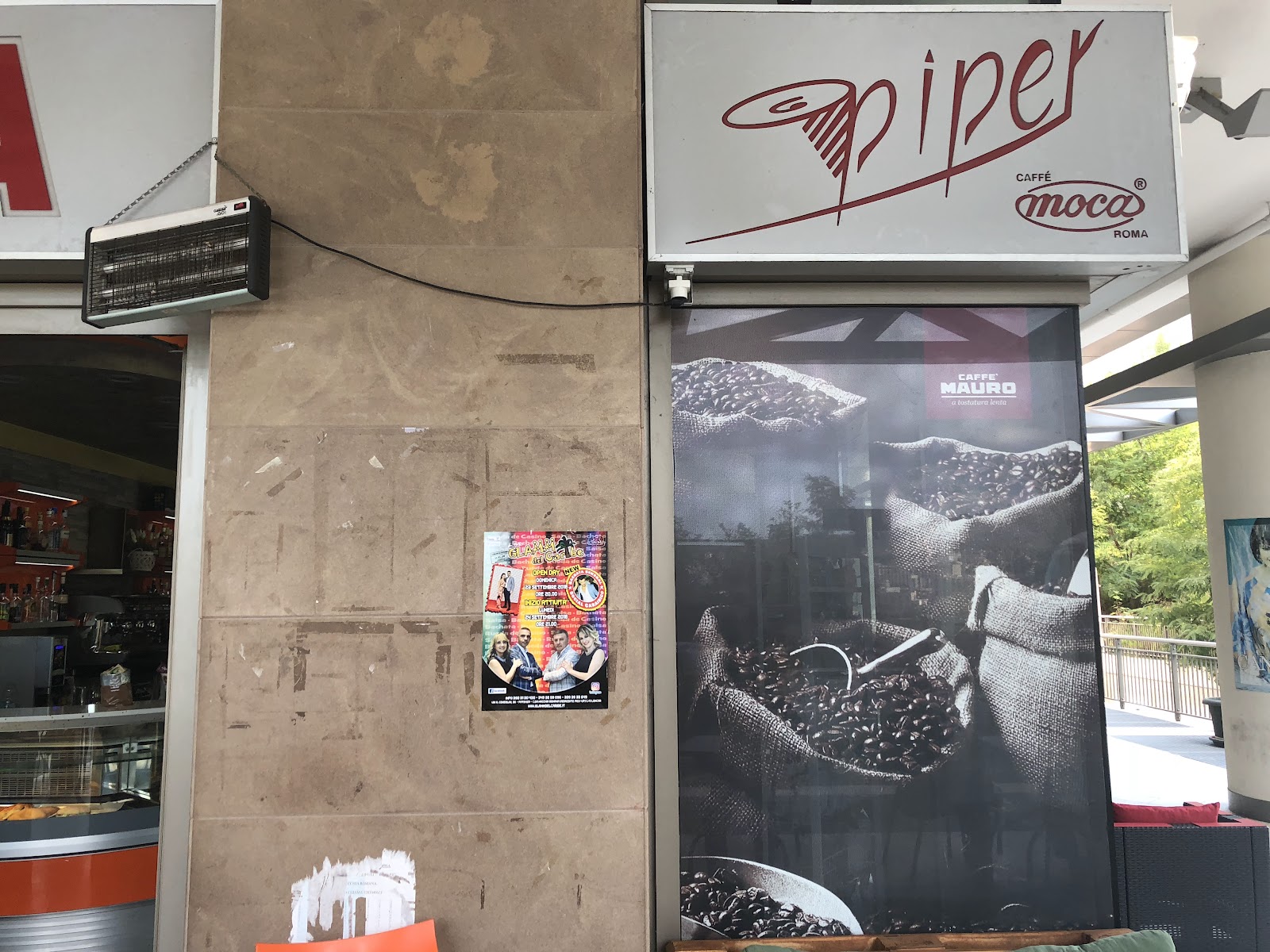 Piper caffé