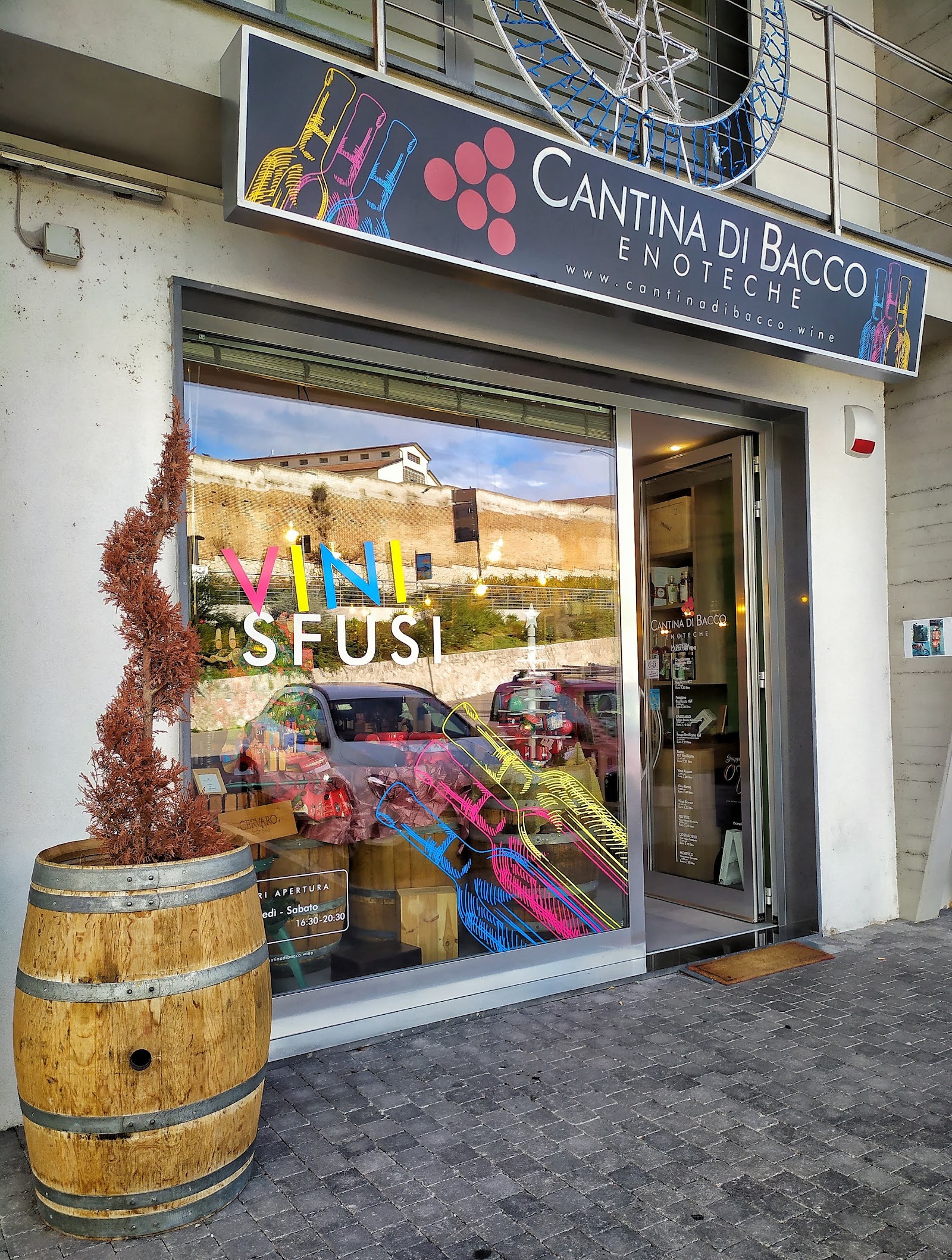Cantina di Bacco - Via Appia 184