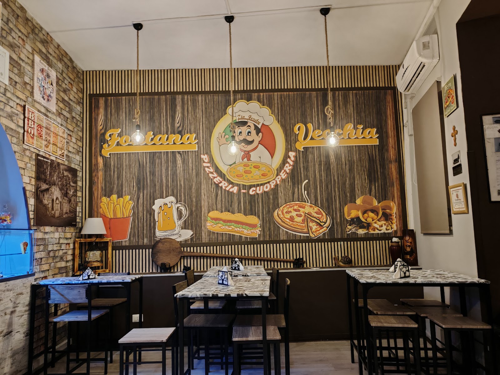 Pizzeria Fontana Vecchia