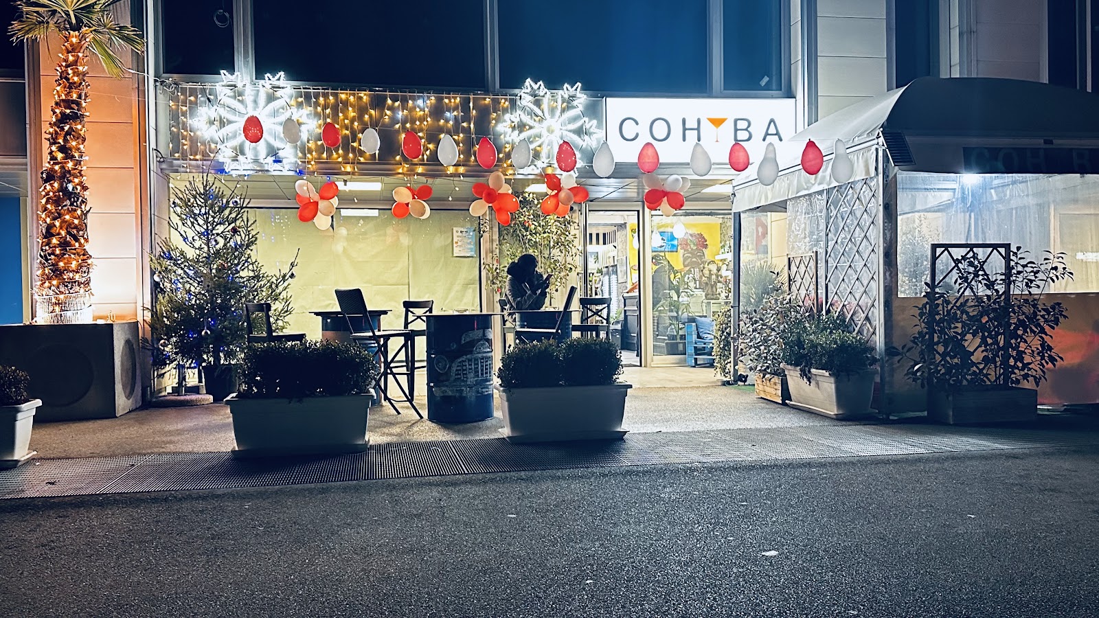 Cohiba bar