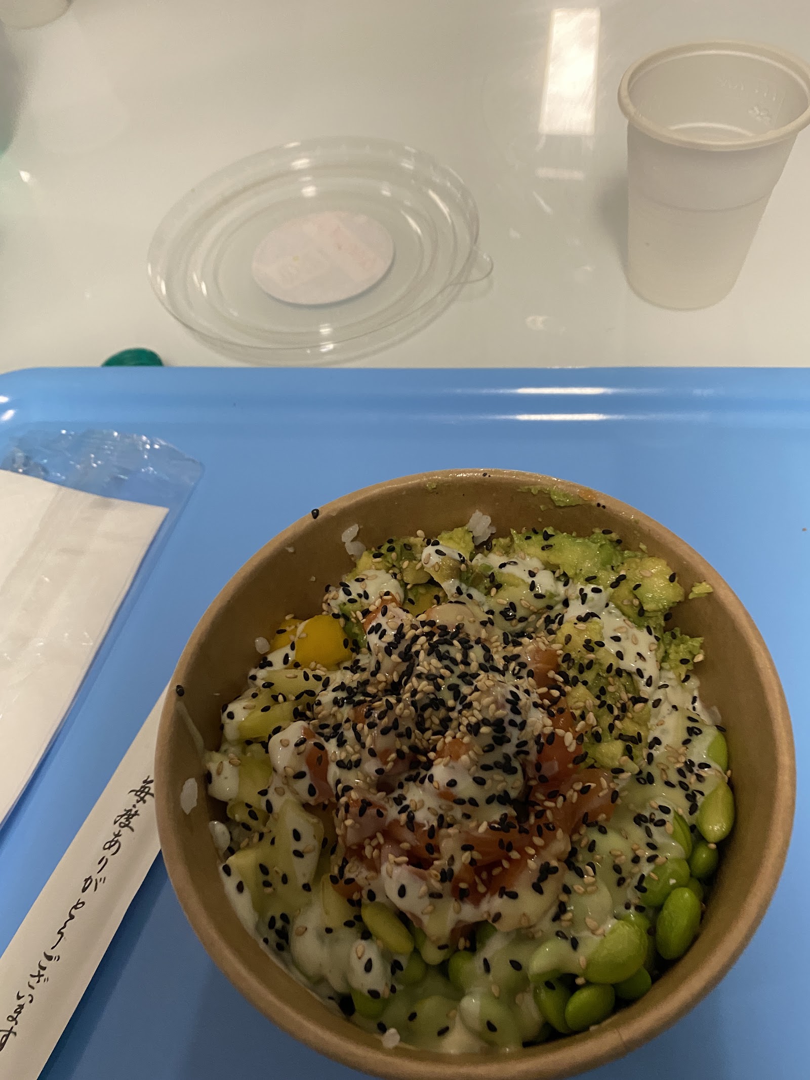 Healthy poke Potenza