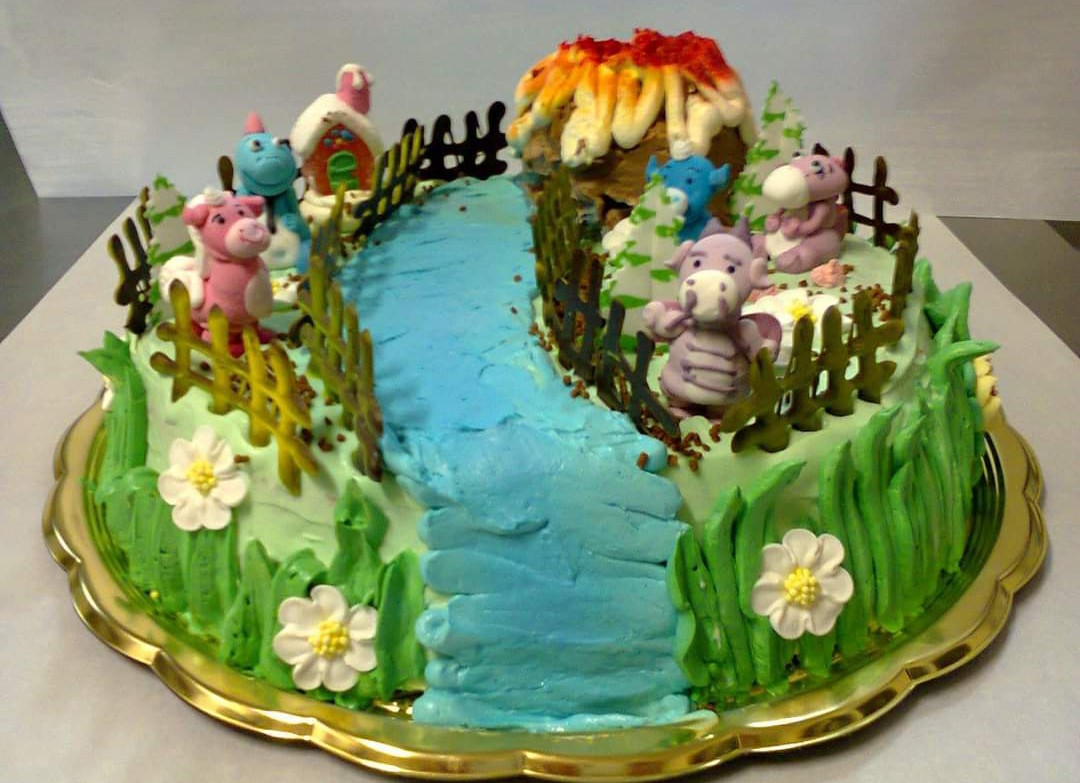 Pasticceria Gelat. Le Dolci Tentaz. Di Postiglione Vincenzo