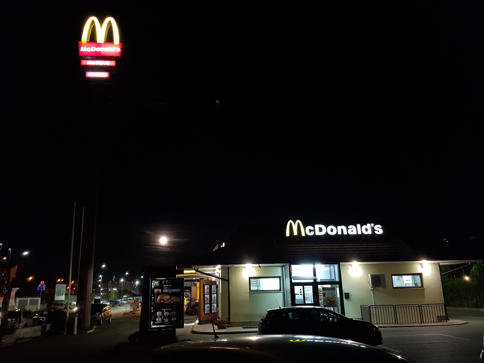 McDonald's Potenza