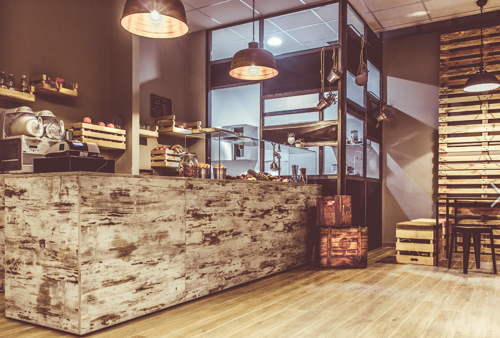 OFFICINA della FRUTTA - Insalateria di Potenza -