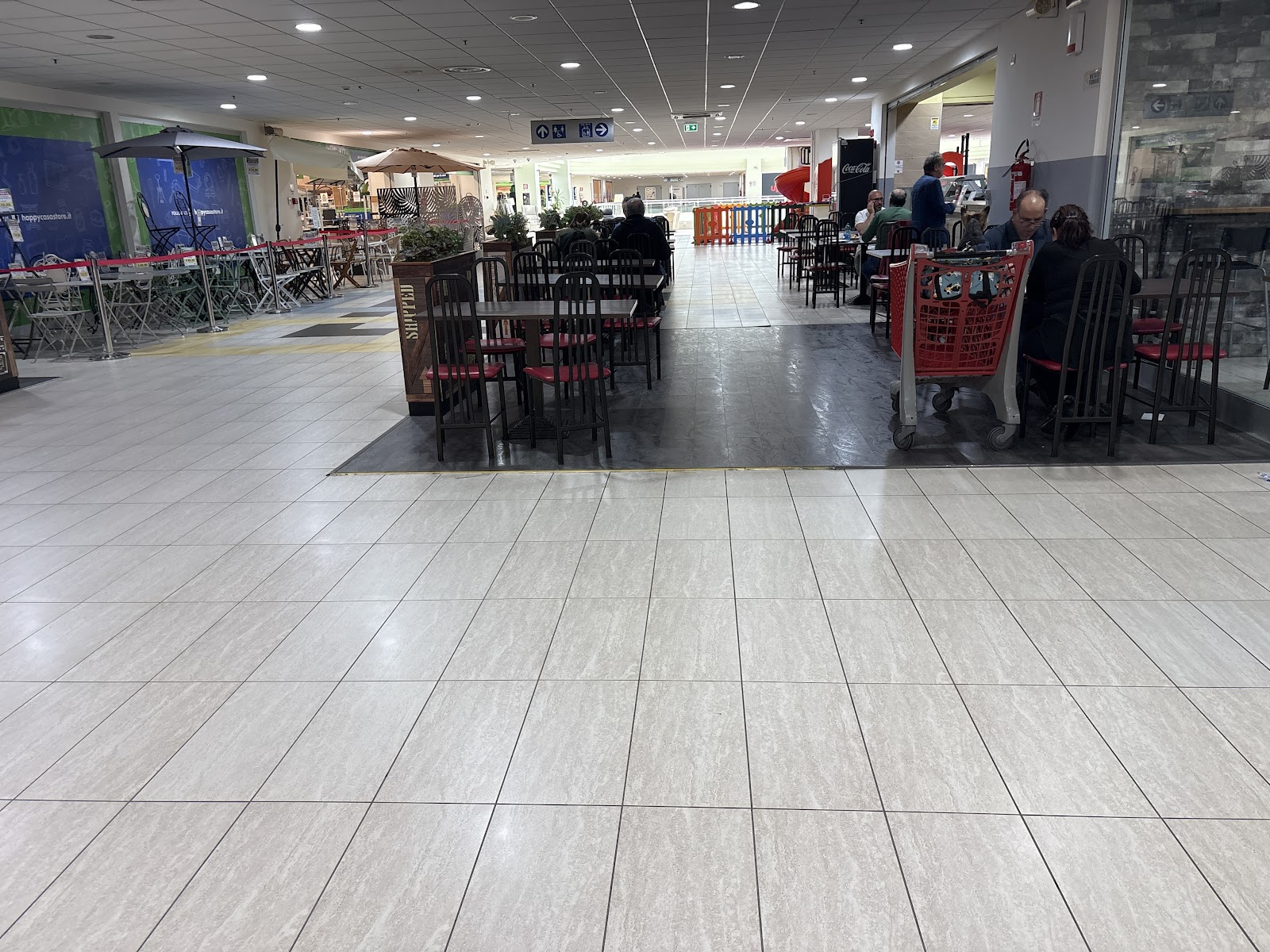 Sarni Ristorazione Lucania Centro Commerciale Polo Acquisti Lucania