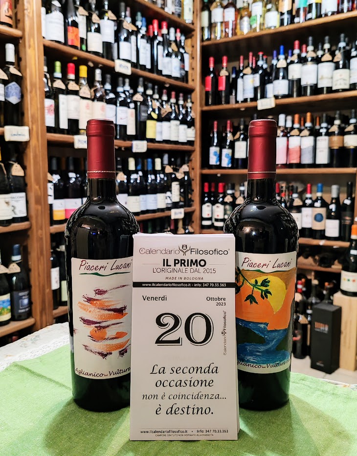 Enoteca e prodotti tipici PIACERI LUCANI