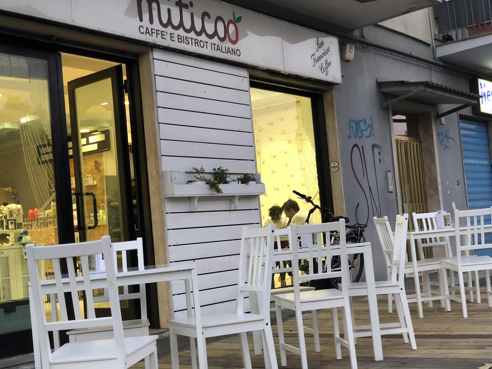MITICOÓ Caffé e Bistrot