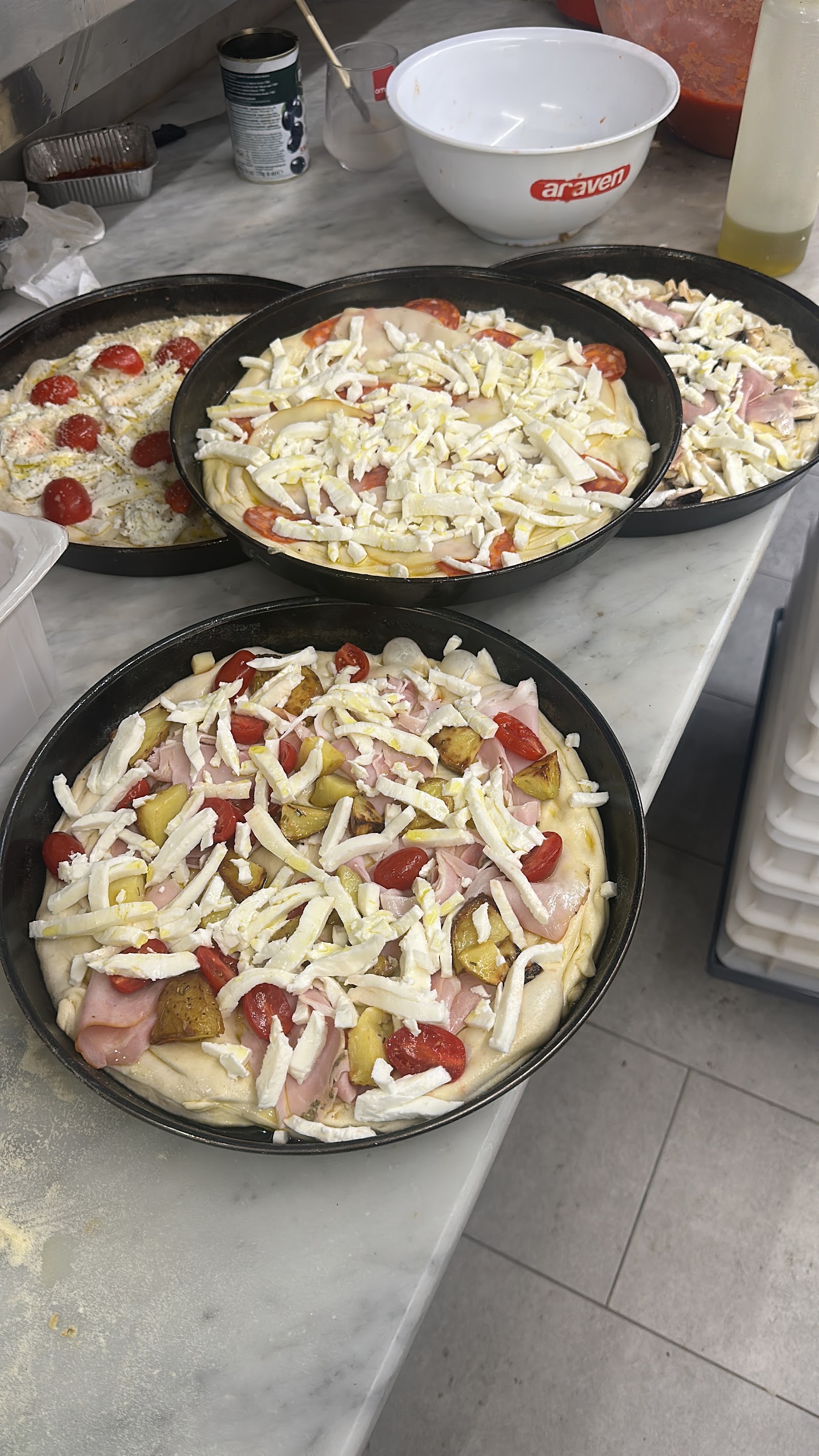 Pizzeria del vicolo 2.0