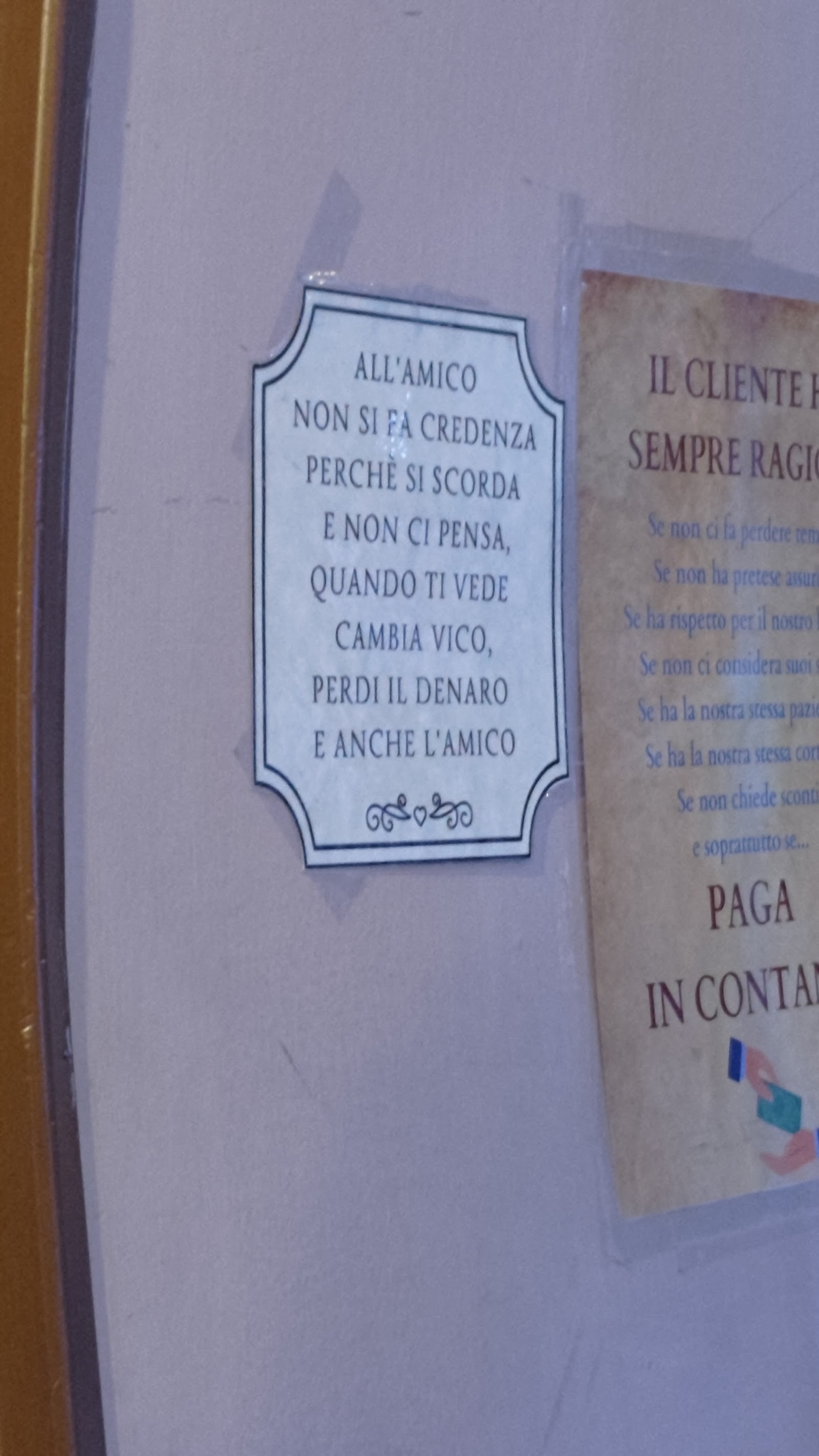 Pizzeria Fontana Vecchia