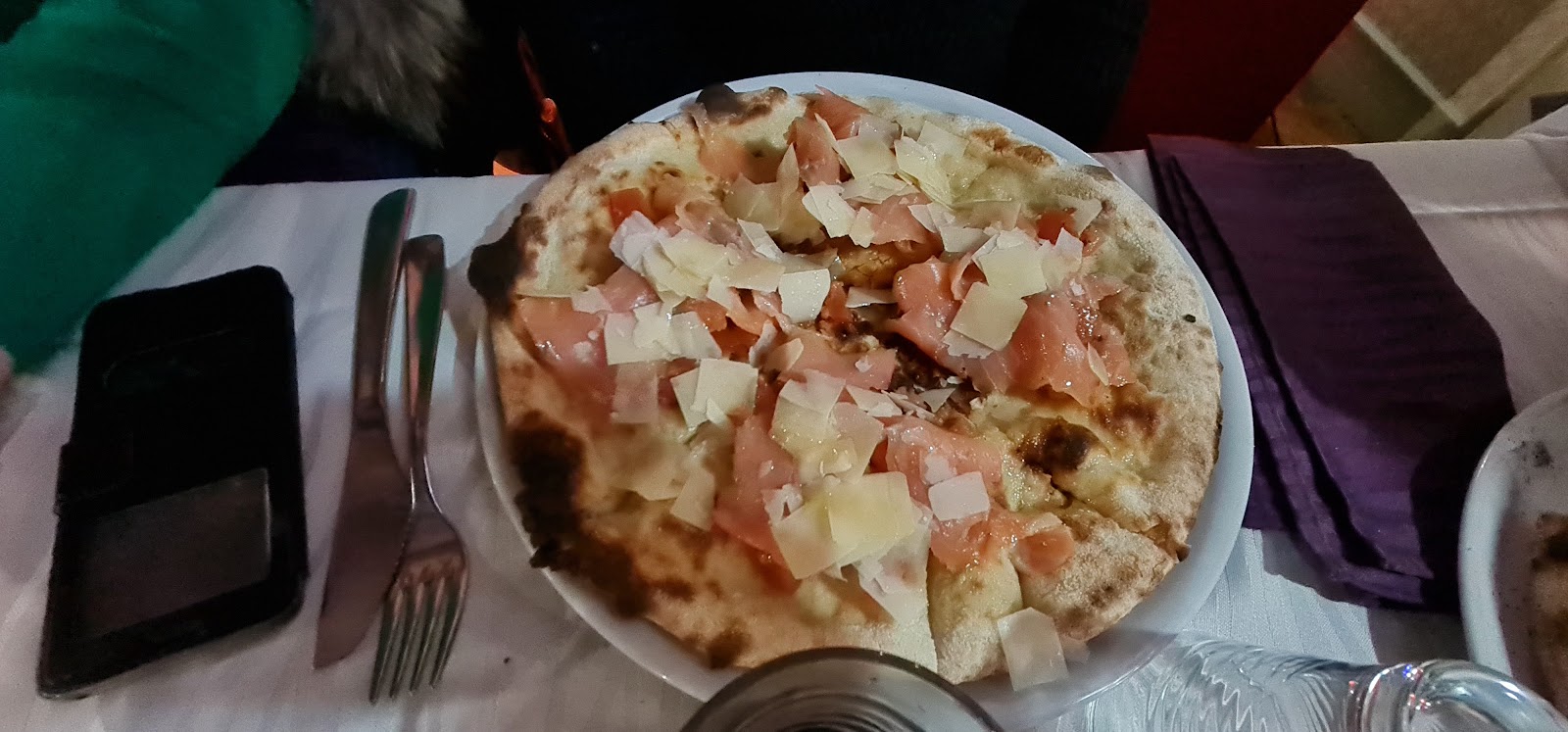 Ristorante Pizzeria Hurricane Wine & Food Di Carmela & Rosanna Santarsiero Sas