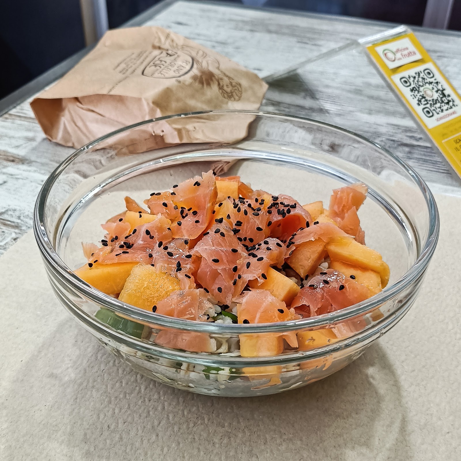 OFFICINA della FRUTTA - Insalateria di Potenza -
