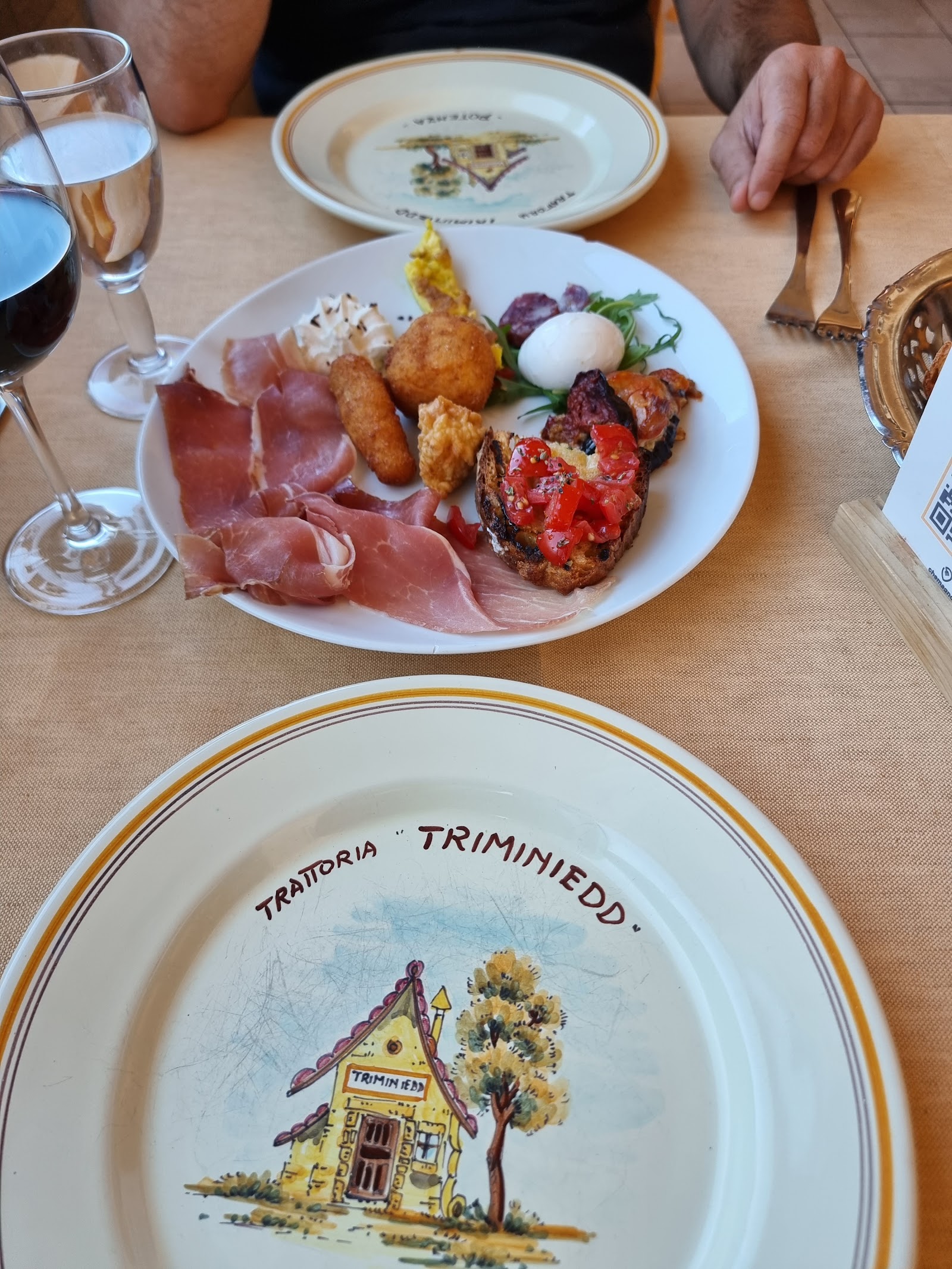 Trattoria Triminiedd