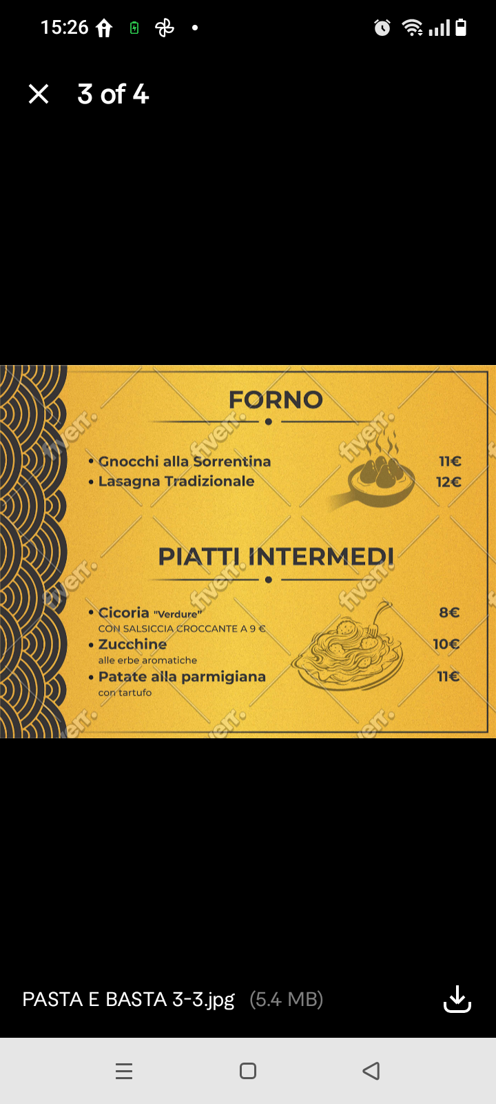 Pasta & Basta